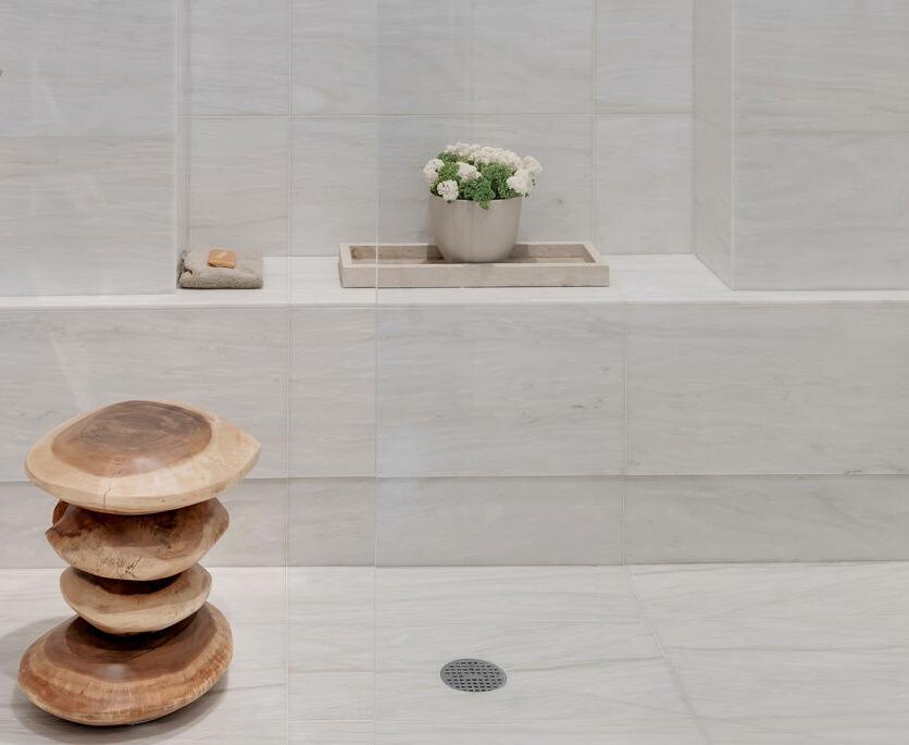 Serenity with natural elements
